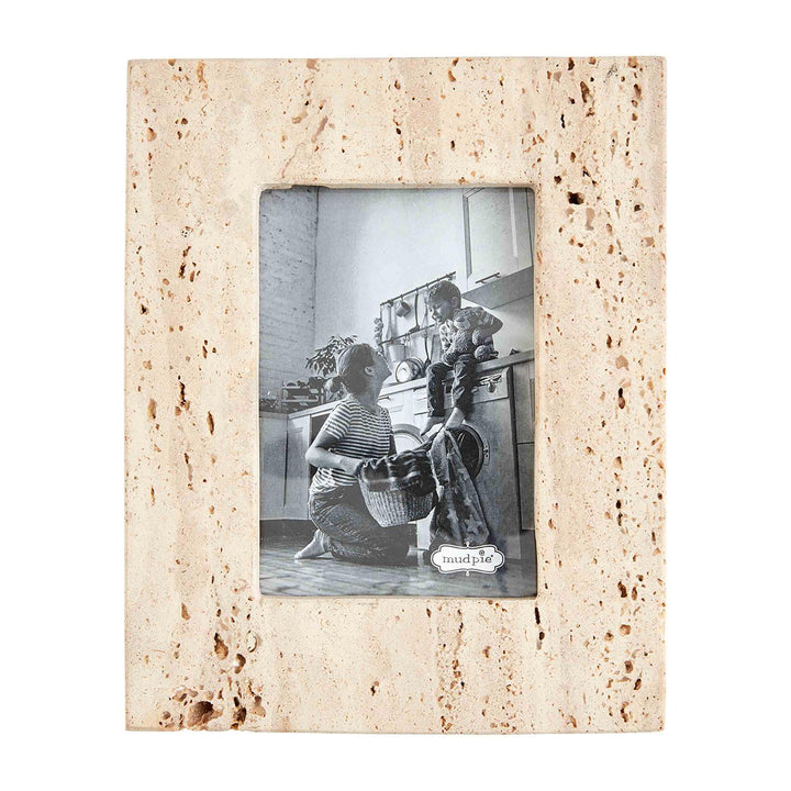 Cream Travertine Frames