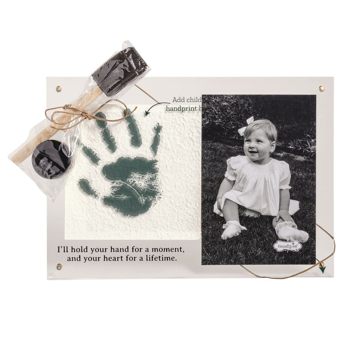 Handprint Keepsake Frame Kit