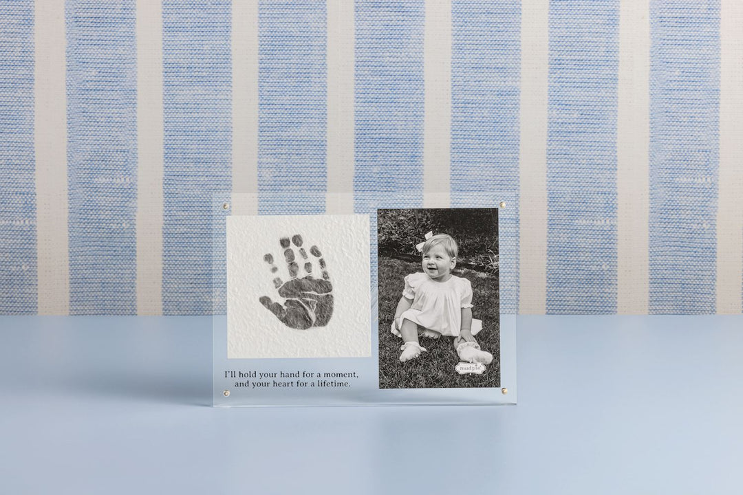 Handprint Keepsake Frame Kit