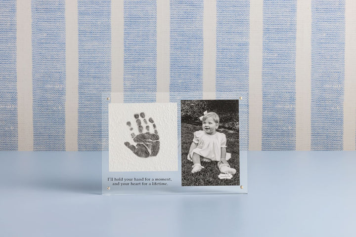 Handprint Keepsake Frame Kit