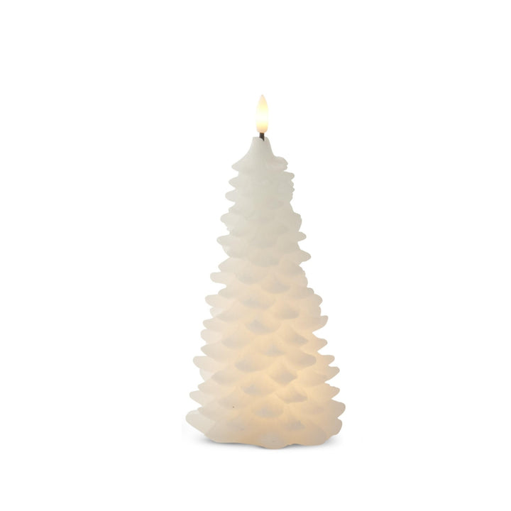 White LED Christmas Tree Candles