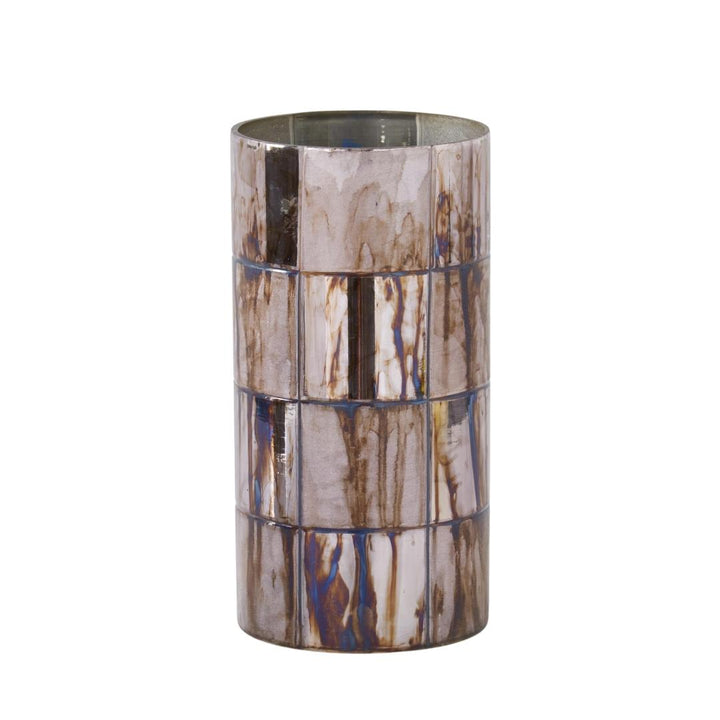 Burgundy Mirrored Votives