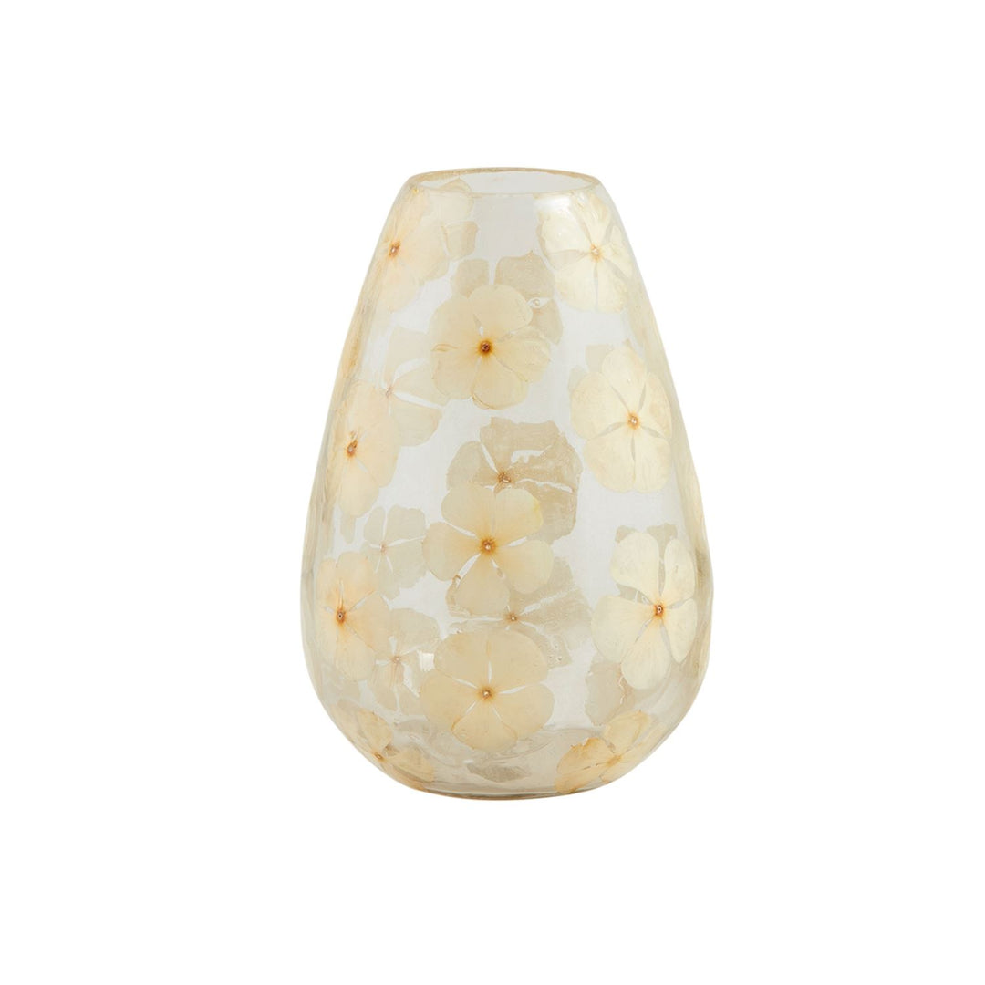 Pressed Flower Vases