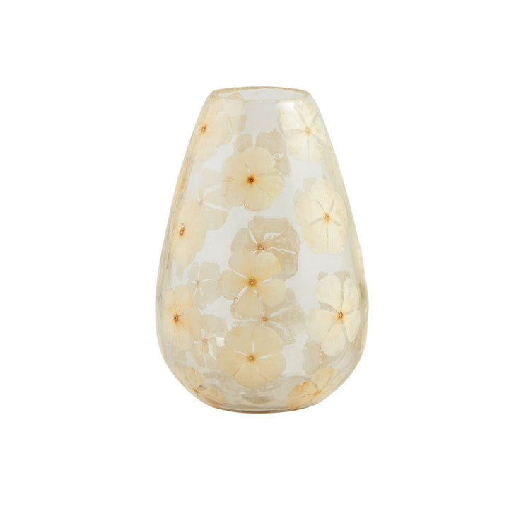 Pressed Flower Vases