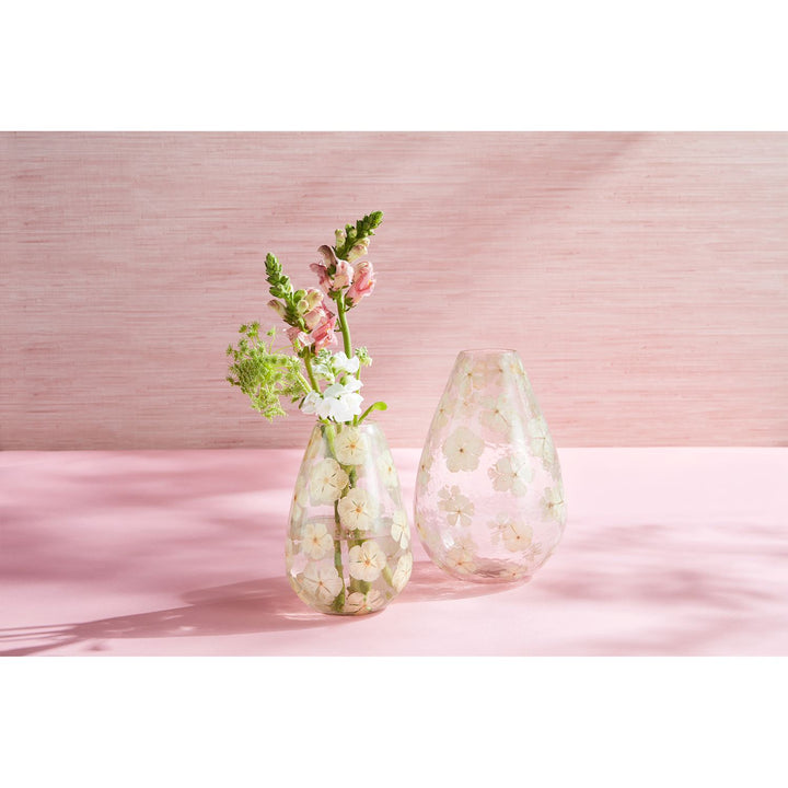 Pressed Flower Vases