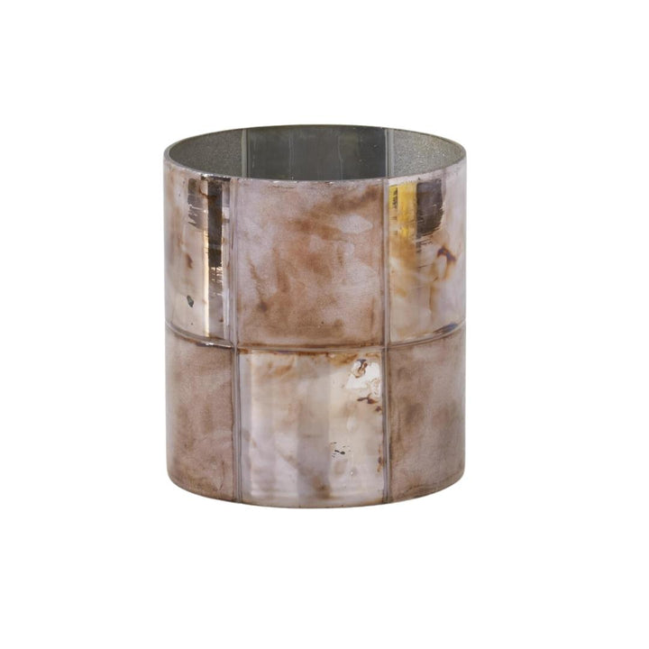 Burgundy Mirrored Votives