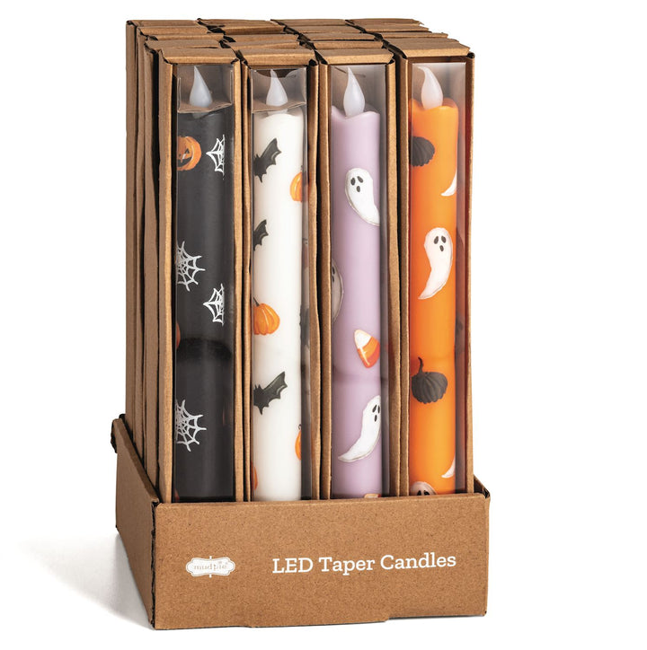 Halloween LED Taper Candle