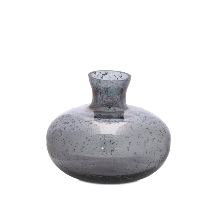 Light Blue Glass Vases