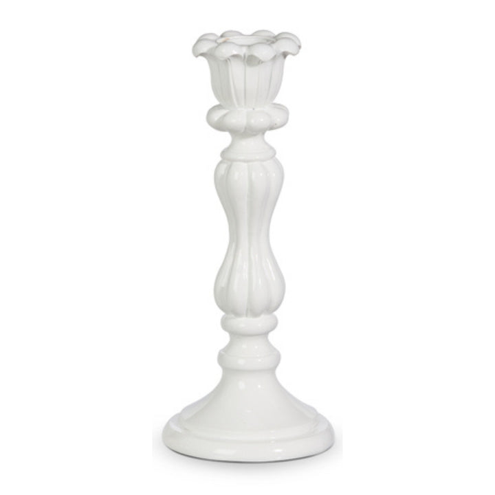 White Taper Candle Sticks