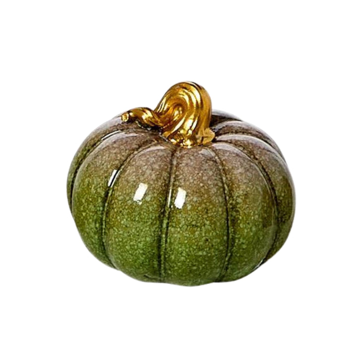 Hand-Painted Pumpkin