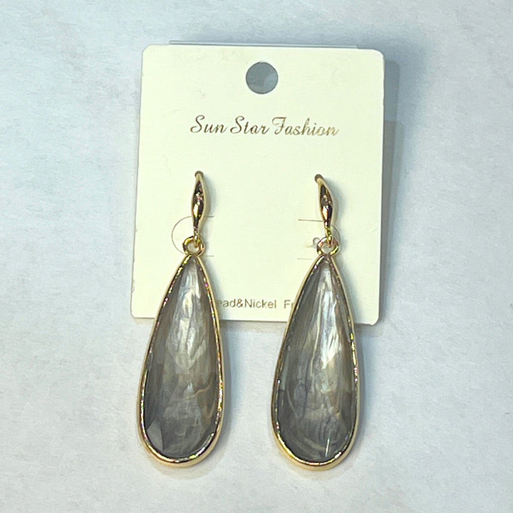 Ombre Teardrop Earrings