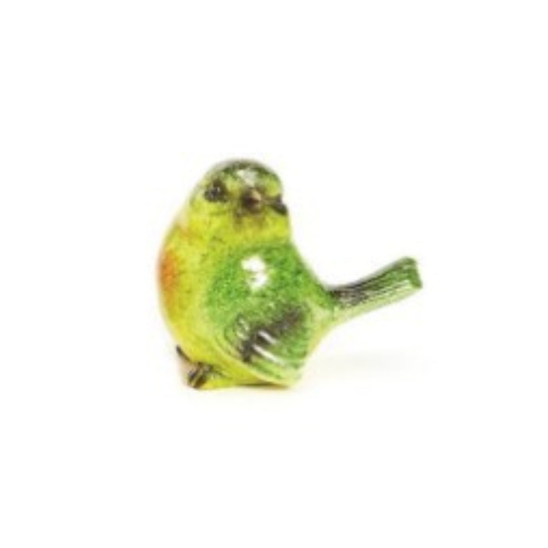 Hand-Painted Bird Figurines