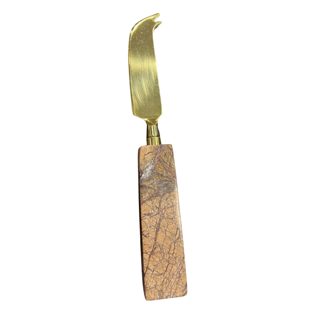 Marble & Travertine Cheese Utensils