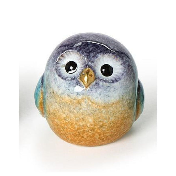Hand-painted Owls