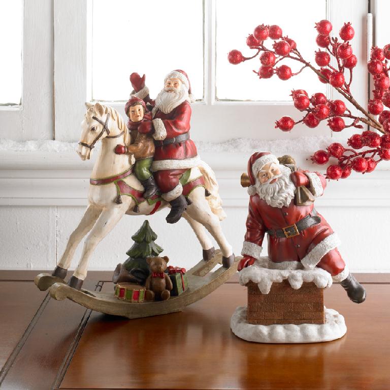 Crackle Glitter Rosehip Stem