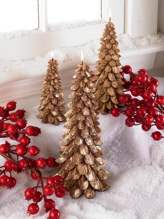 Crackle Glitter Rosehip Stem