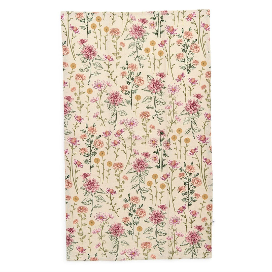 Floral Dish Towel Set