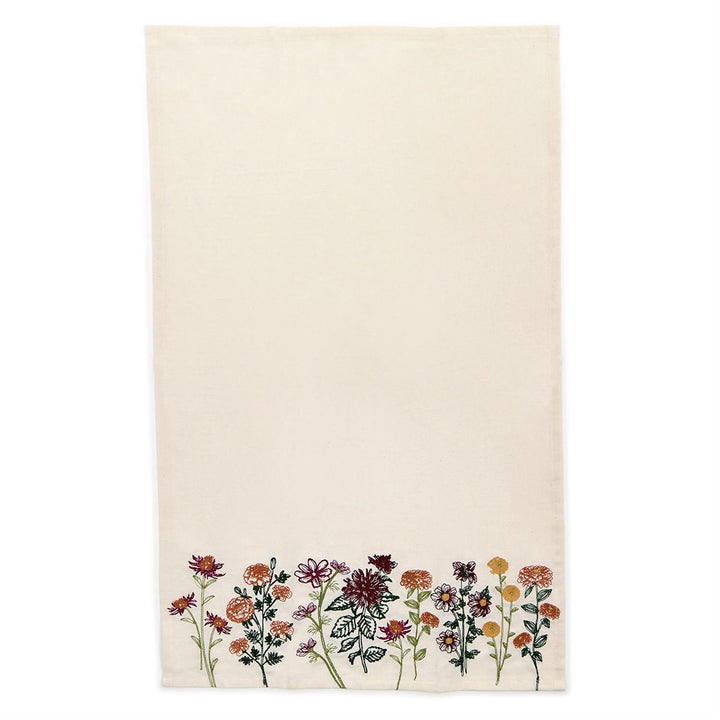 Floral Dish Towel Set