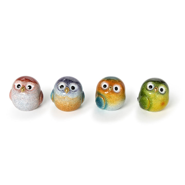 Hand-painted Owls