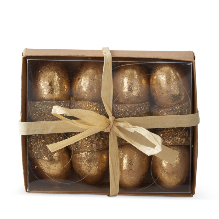 Gold Acorn Ornaments