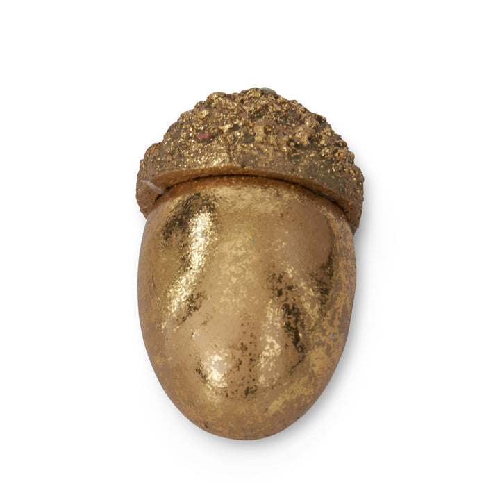 Gold Acorn Ornaments