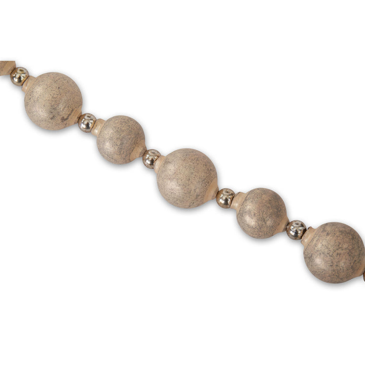 Round Glass Ball Garland