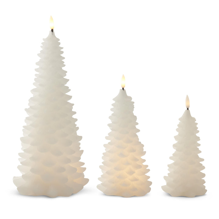 White LED Christmas Tree Candles