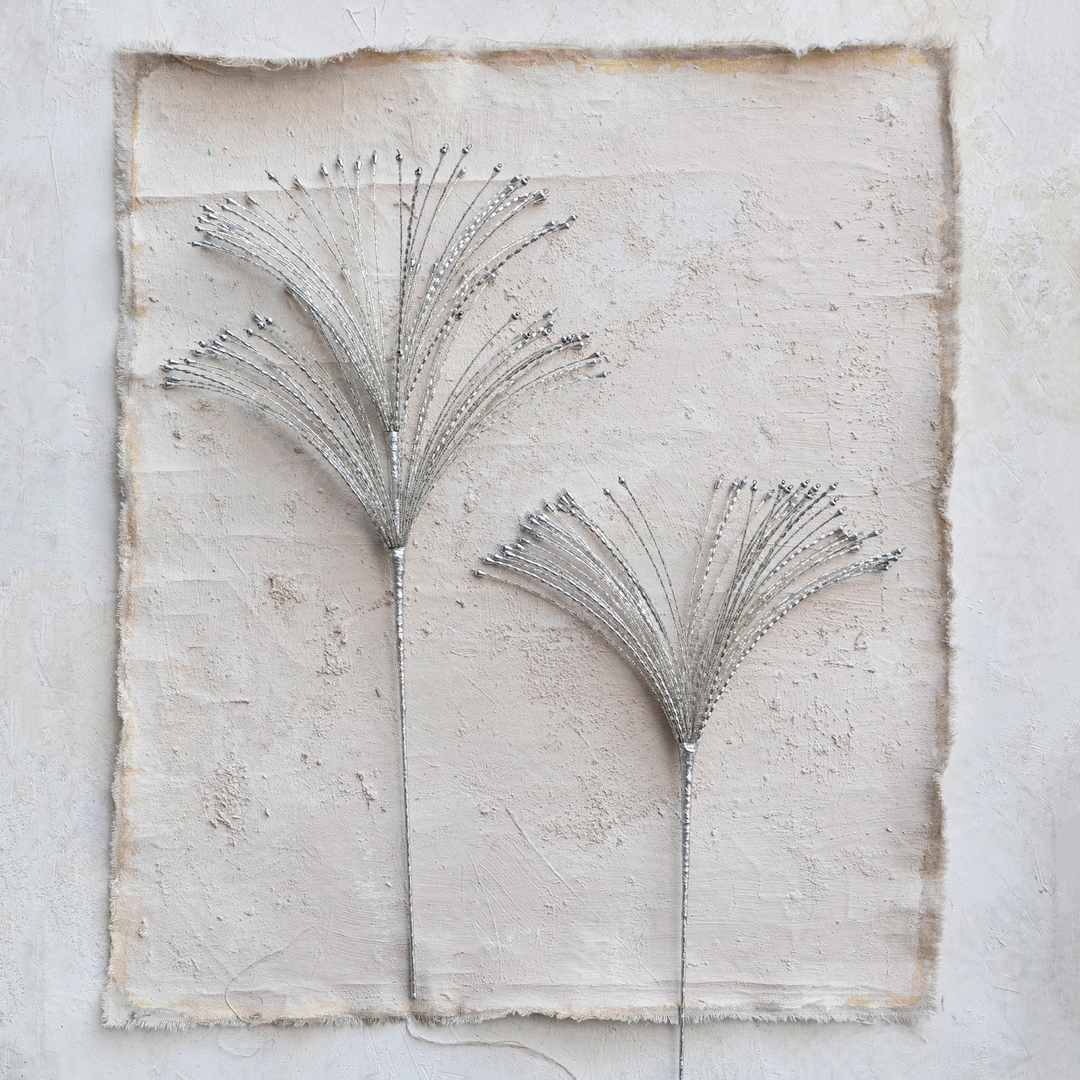 Metal and Glass Beaded Sprays