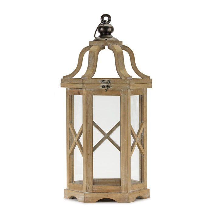 Wood/Iron Lantern