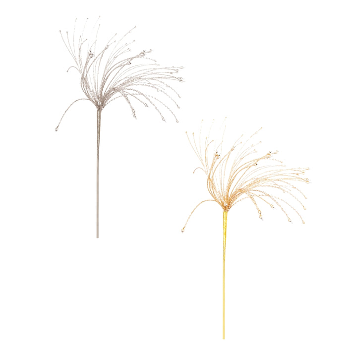 Metal and Glass Beaded Sprays