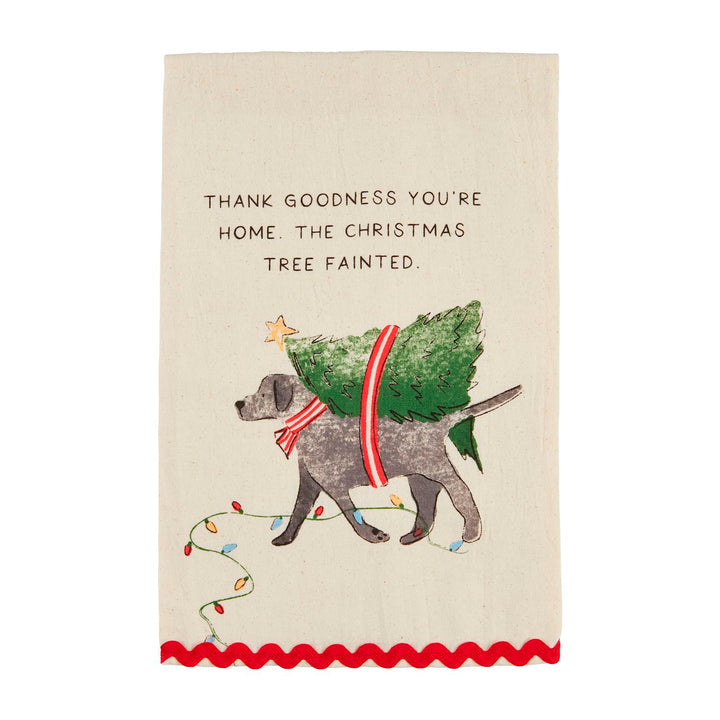 Christmas Pet Hand Towels