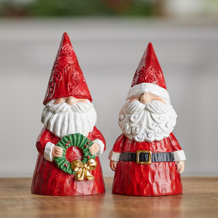 Resin Gnome Santas
