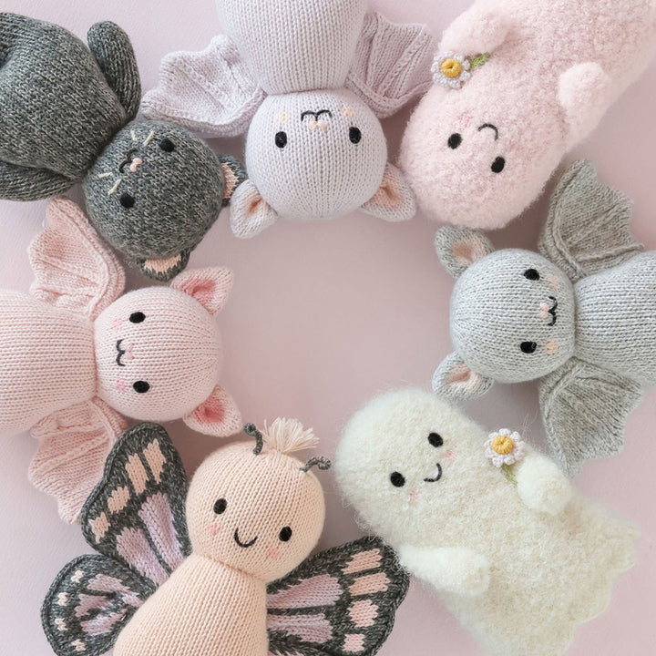 Peach Baby Butterfly- Cuddle+Kind