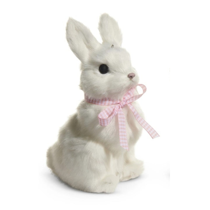 Fluffy White Bunnies