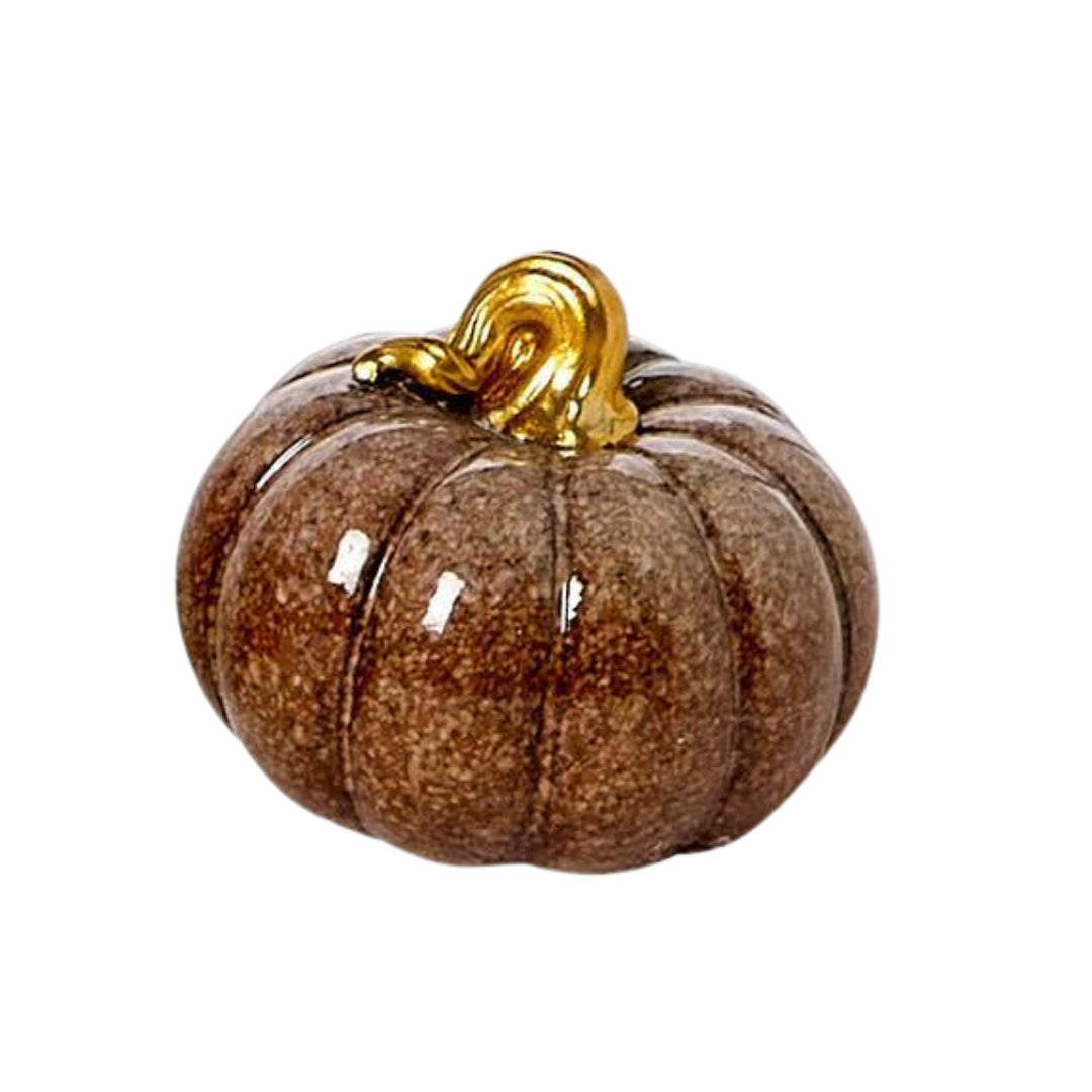 Hand-Painted Pumpkin