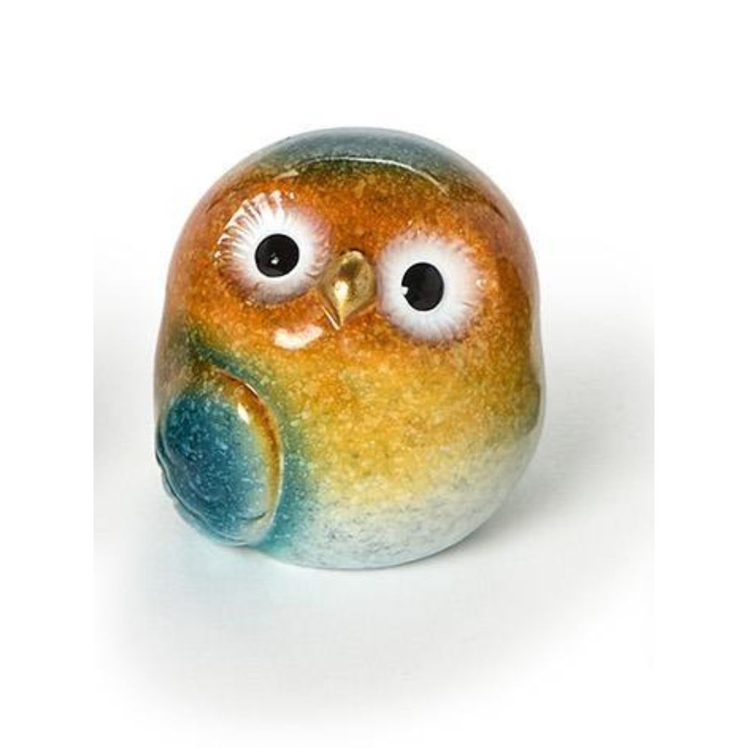 Hand-painted Owls