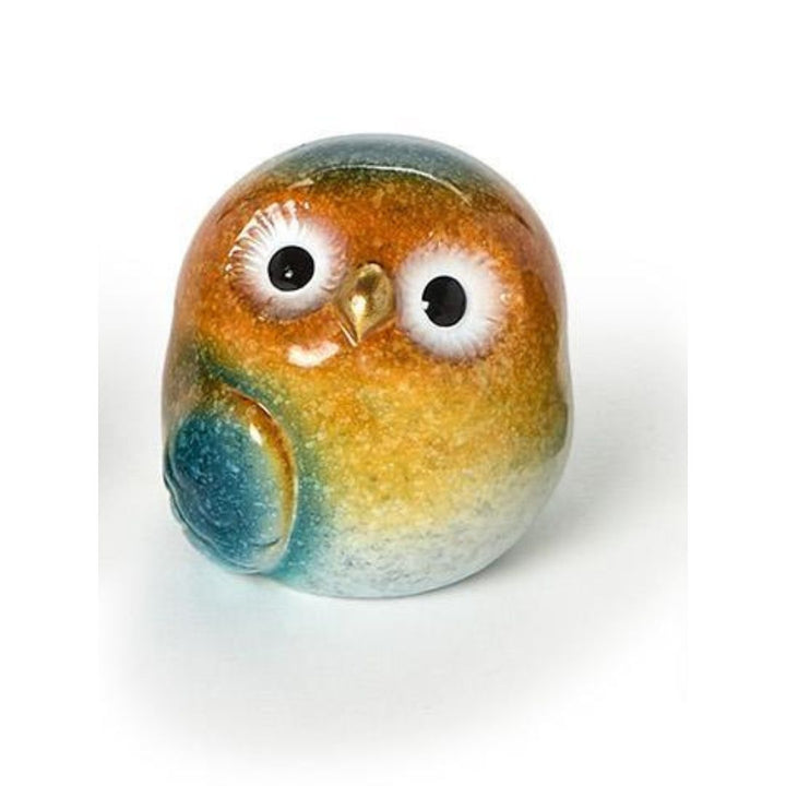 Hand-painted Owls