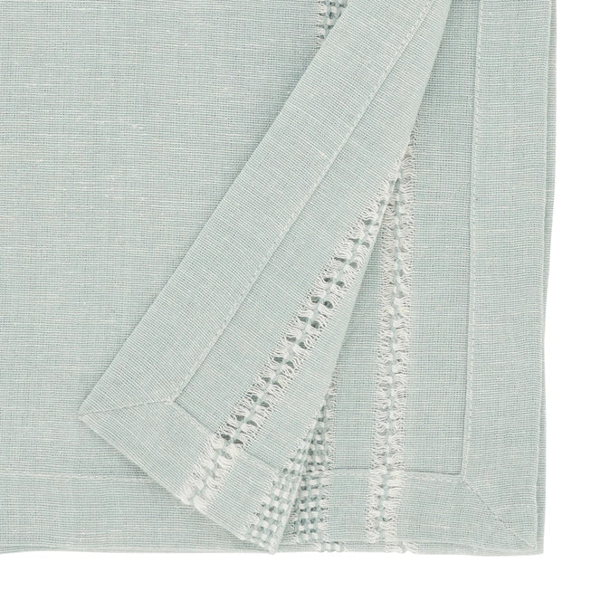 Leno Stripe Elegance Table Runner
