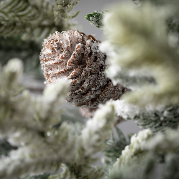 Frosted Pine Wreath