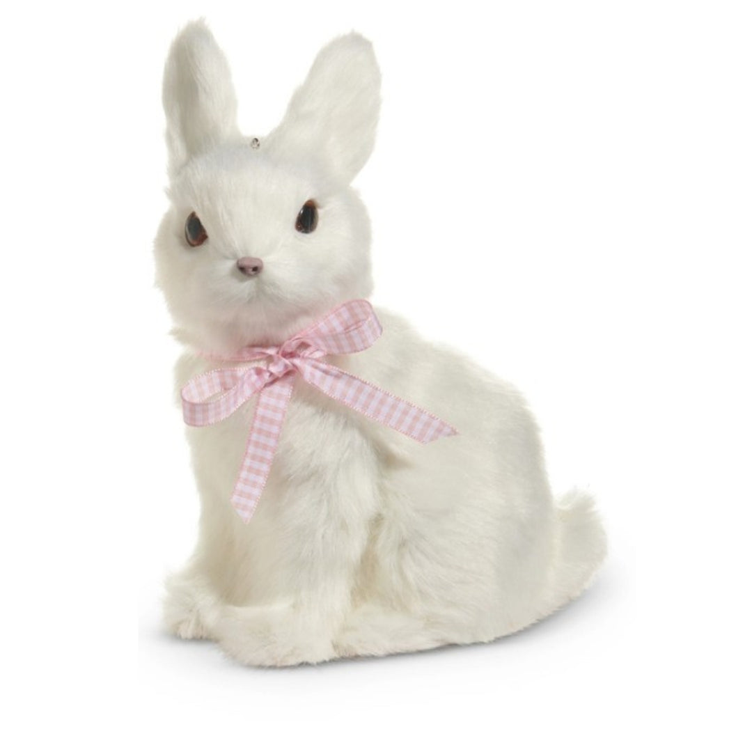 Fluffy White Bunnies