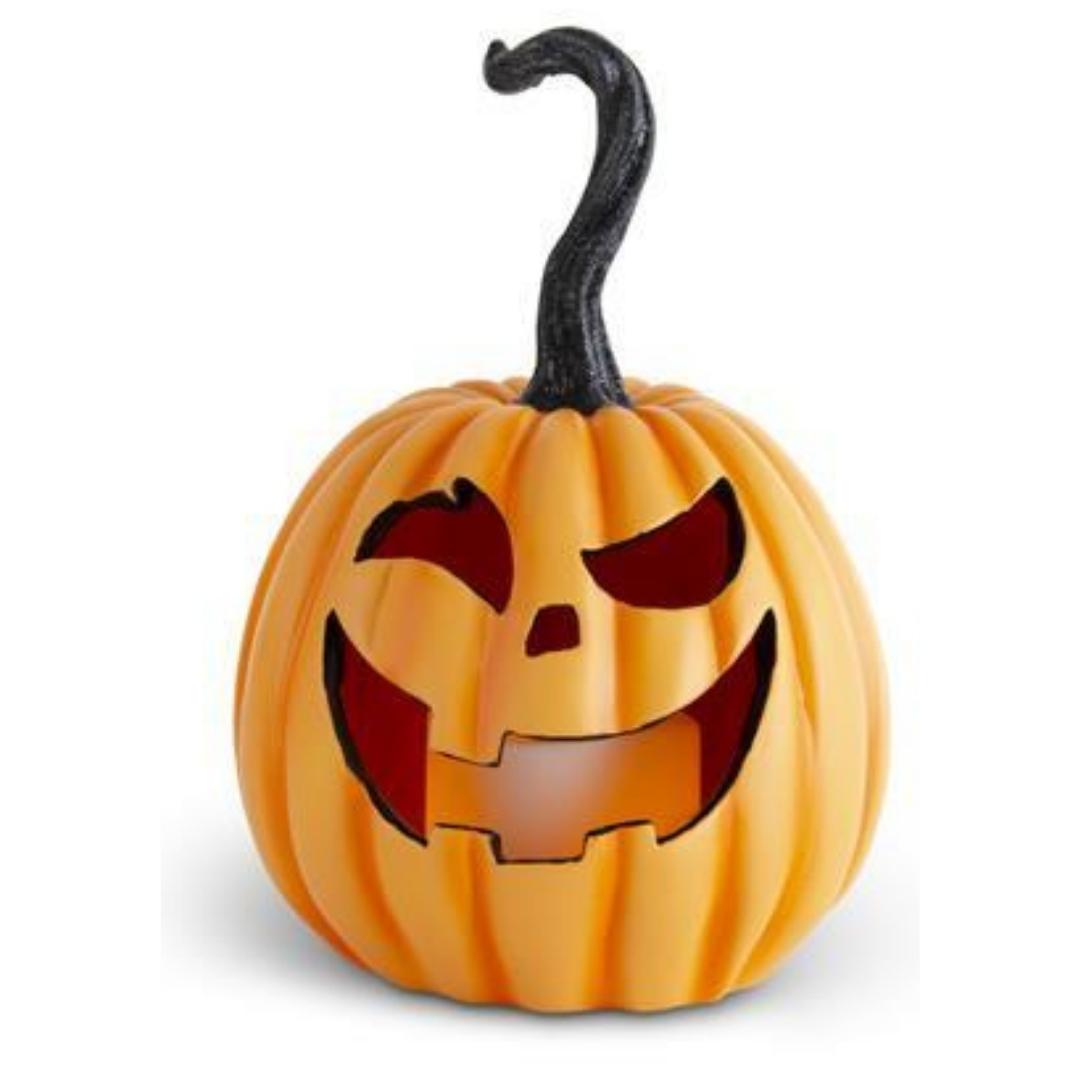 Orange LED Flicker Flame Jack O'Lanterns
