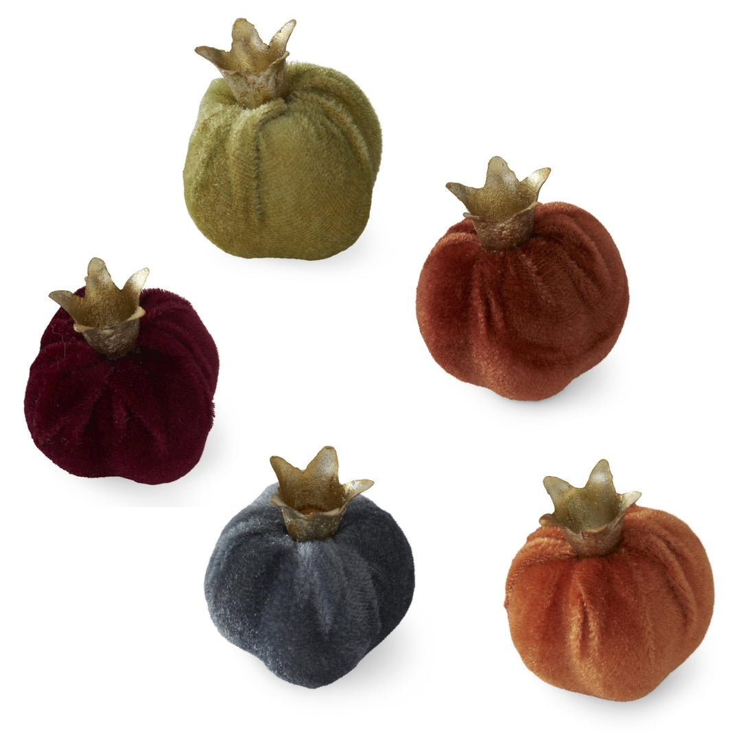 Velvet Stuffed Pomegranates