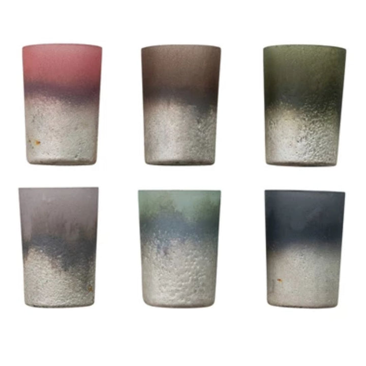 Frosted Glass Votive Tealight