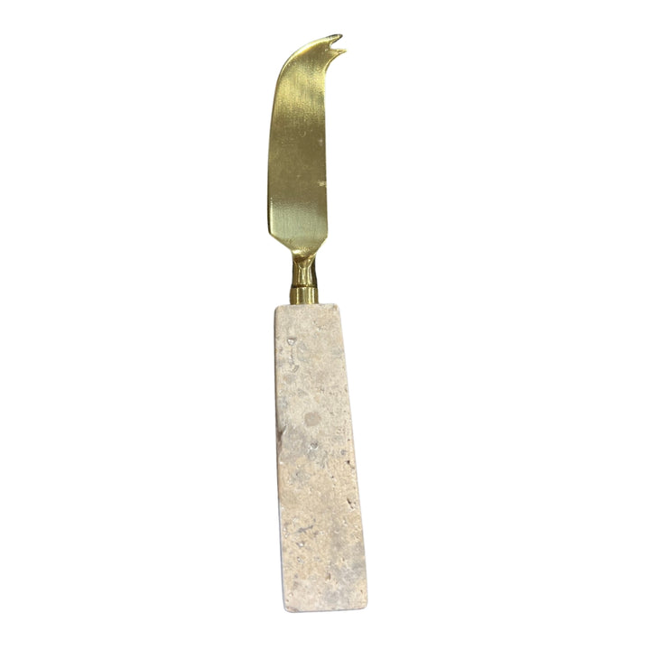 Marble & Travertine Cheese Utensils
