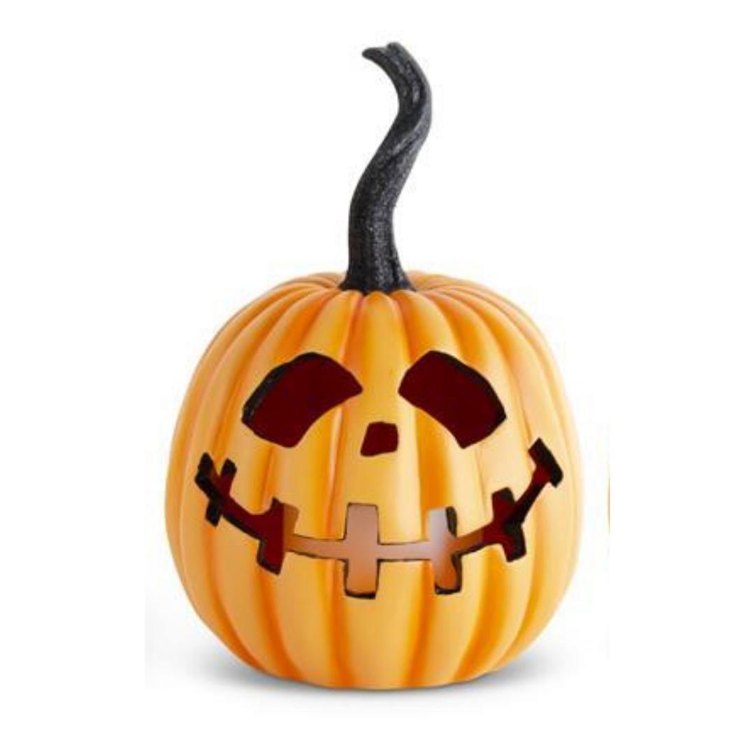 Orange LED Flicker Flame Jack O'Lanterns