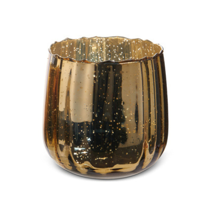 Bronze Mercury Glass Decorative Containers