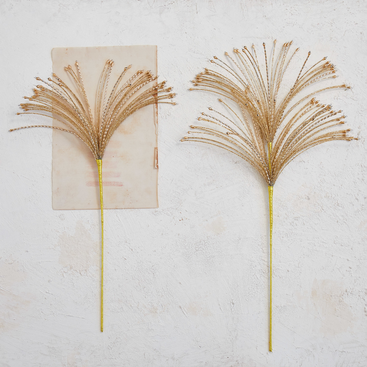 Metal and Glass Beaded Sprays