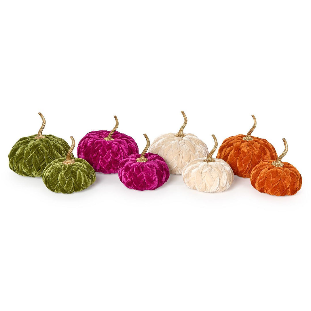 Braided Plush Pumpkins