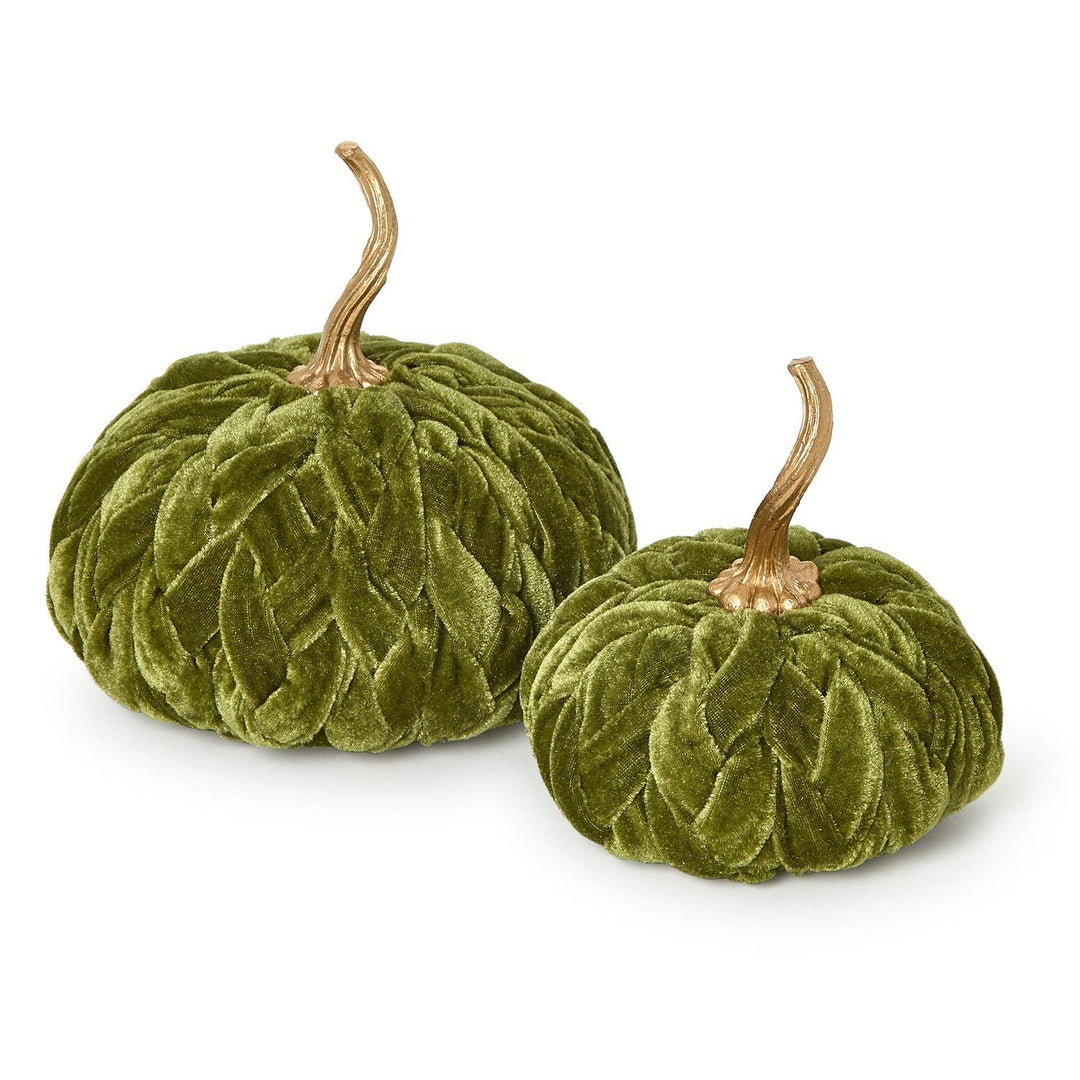 Braided Plush Pumpkins