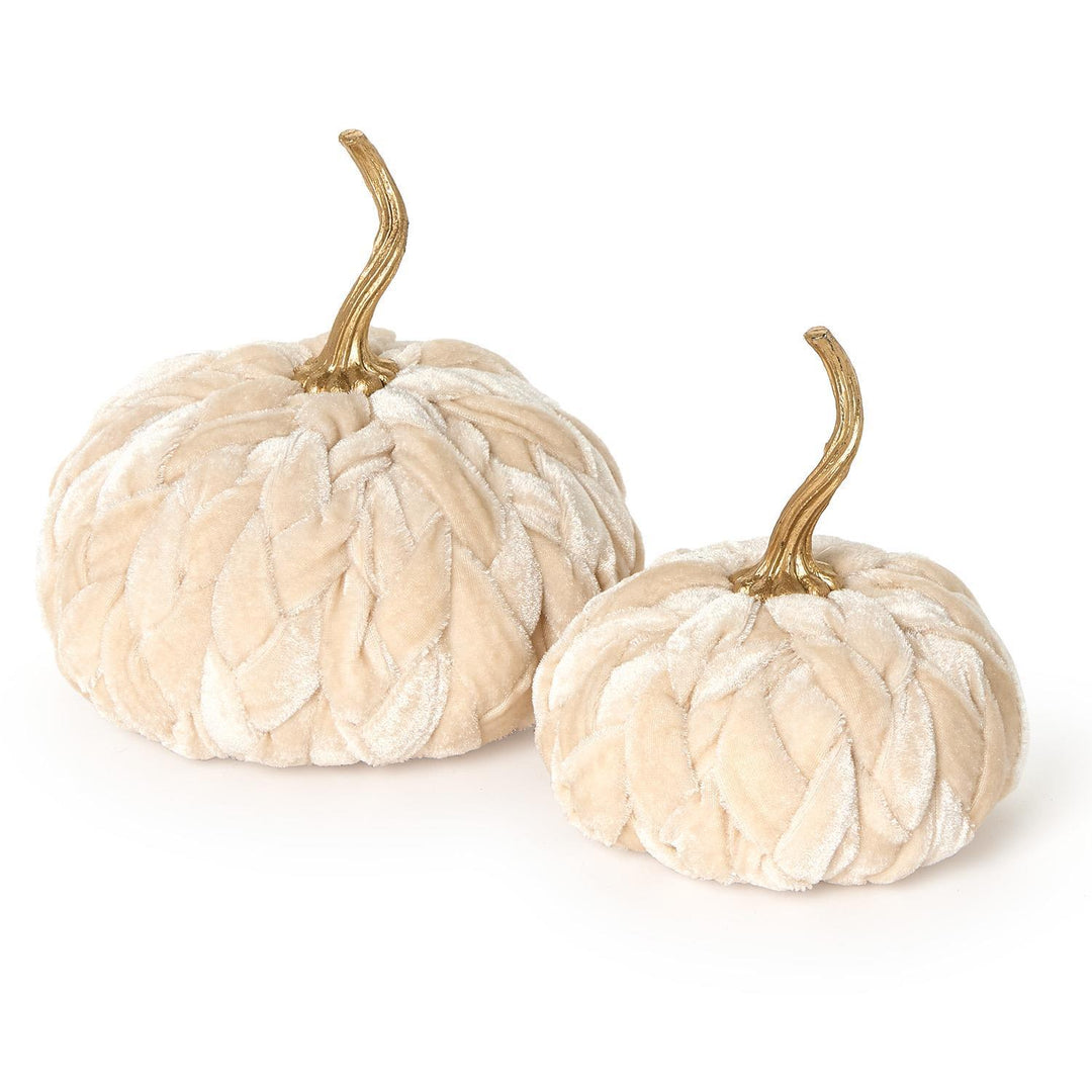 Braided Plush Pumpkins